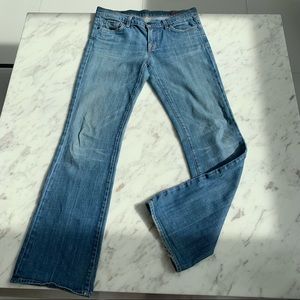 Y2K Citizens of Humanity Kelly #001 stretch low rise bootcut. So hot right now!